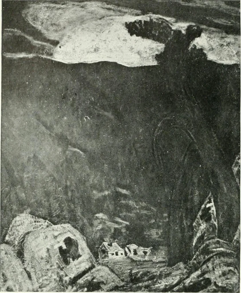 An illustration from International studio, 1897, leaf 65