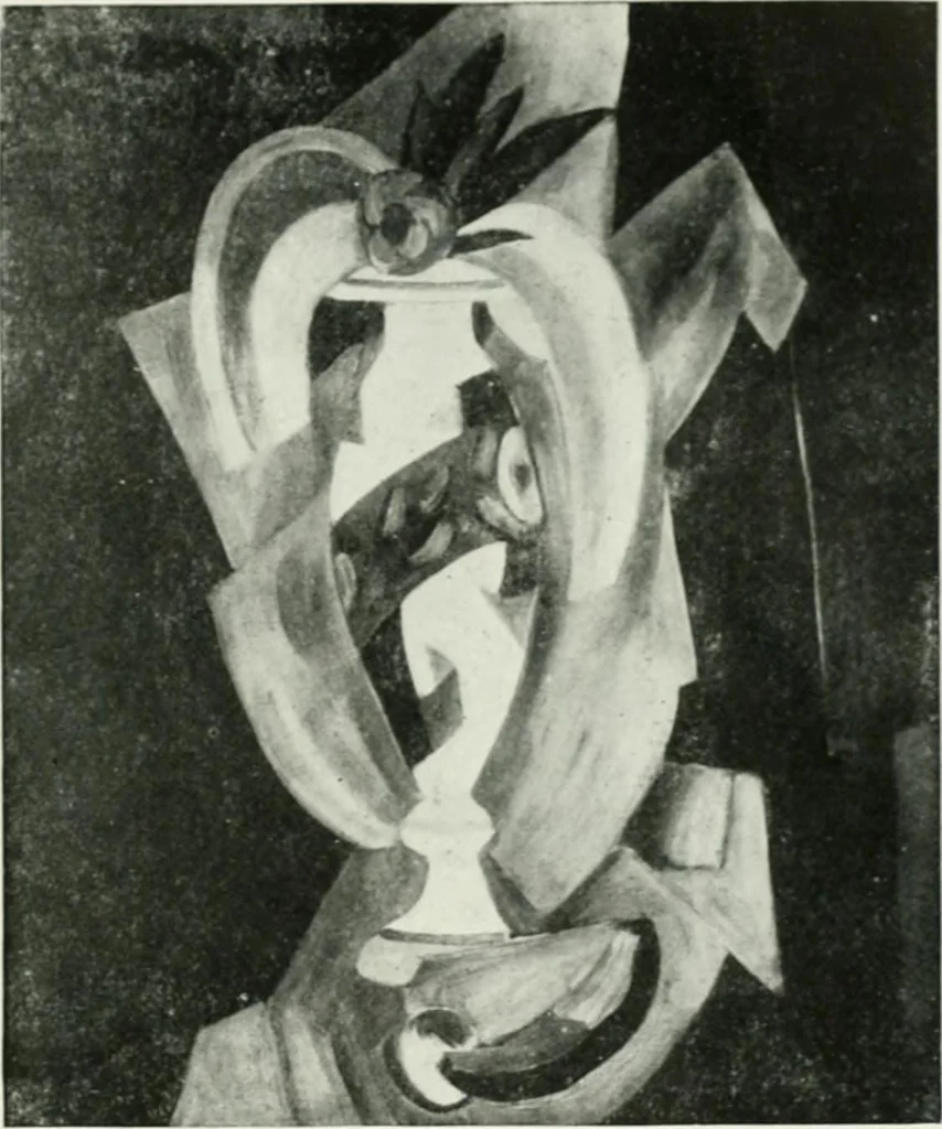 An illustration from International studio, 1897, leaf 66