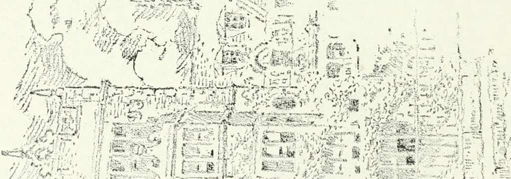 An illustration from International studio, 1897, leaf 71