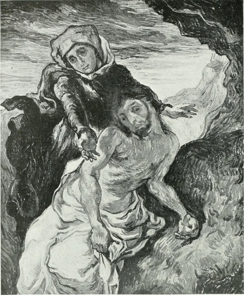An illustration from International studio, 1897, leaf 77