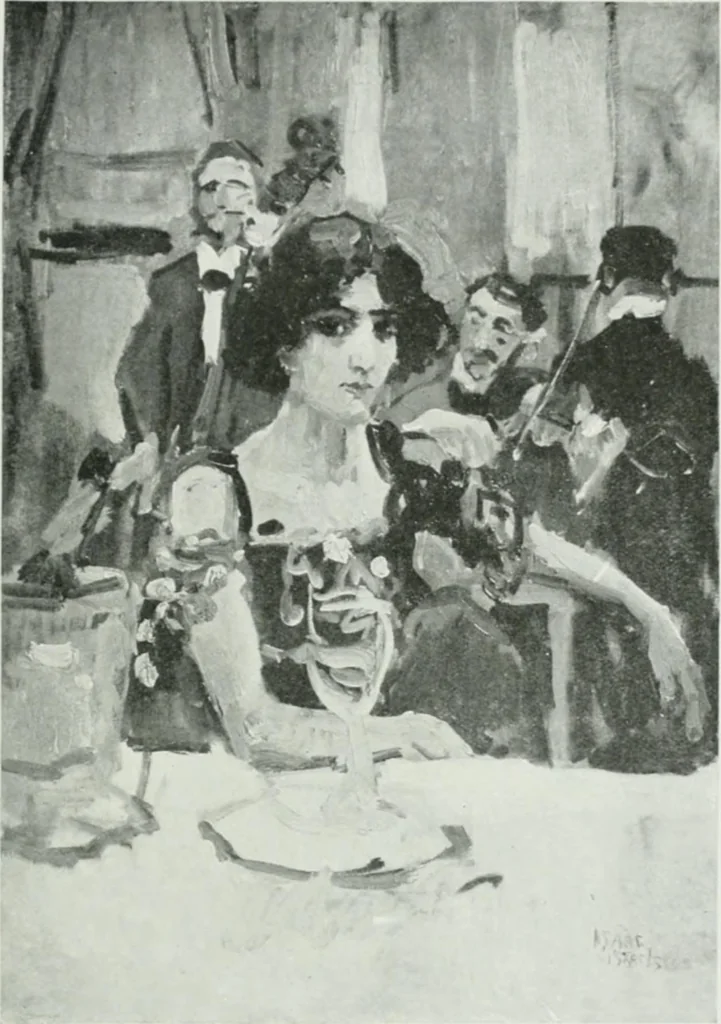 An illustration from International studio, 1897, leaf 80