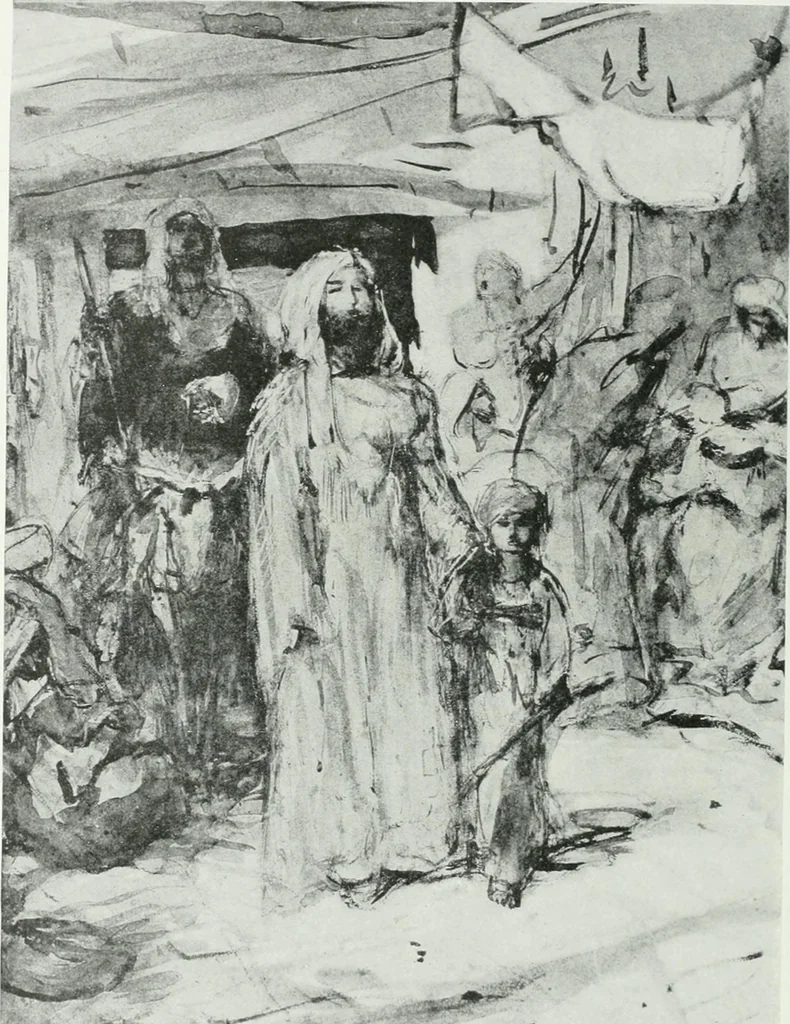 An illustration from International studio, 1897, leaf 81
