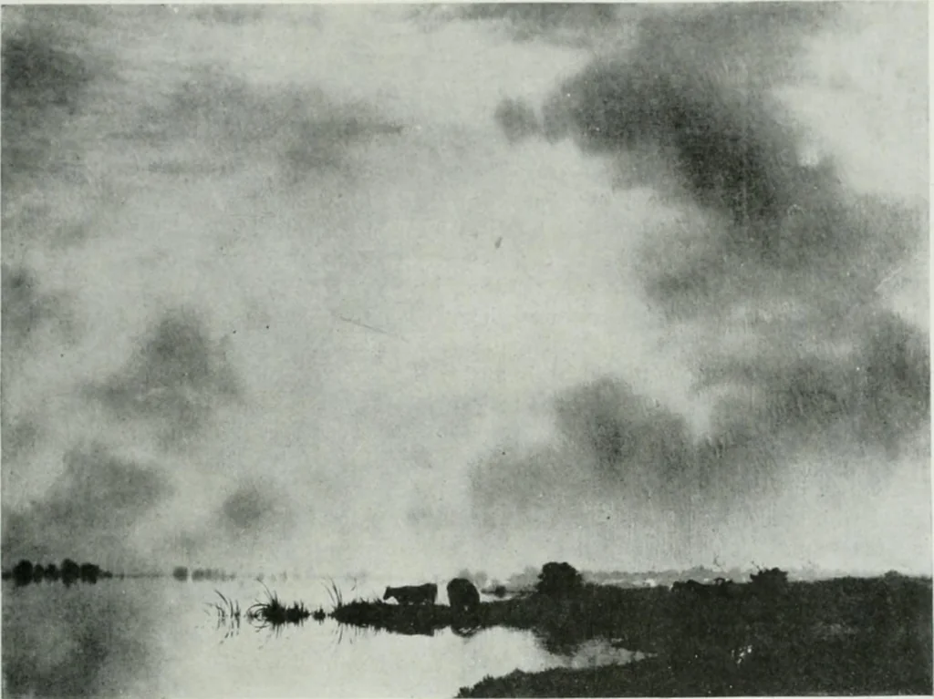 An illustration from International studio, 1897, leaf 82