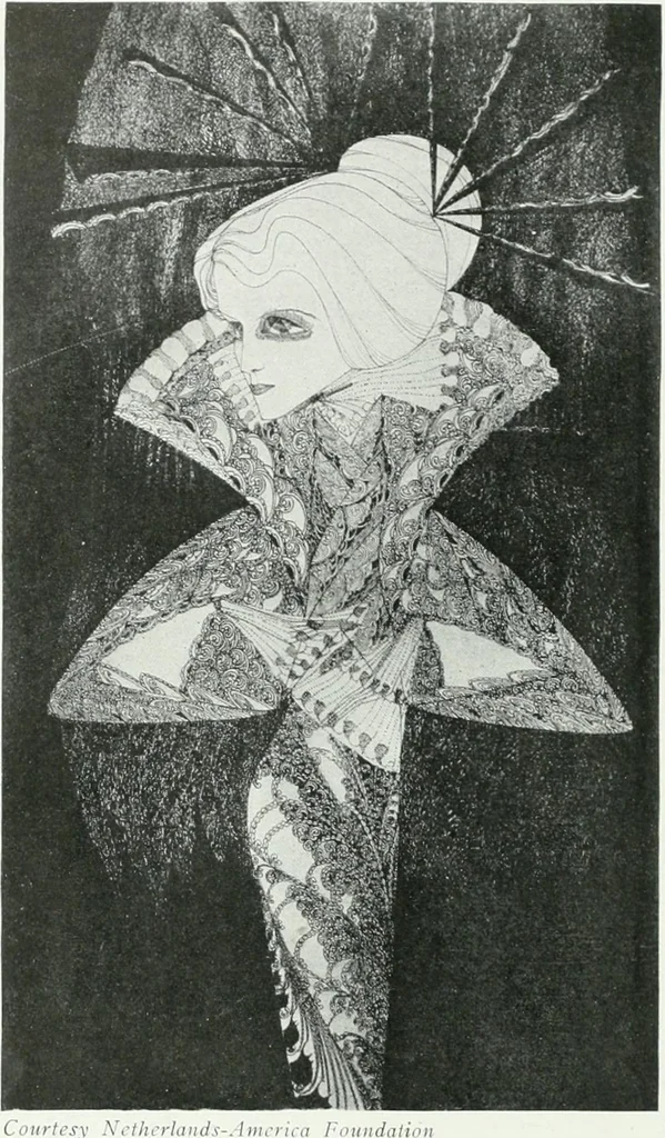 An illustration from International studio, 1897, leaf 85