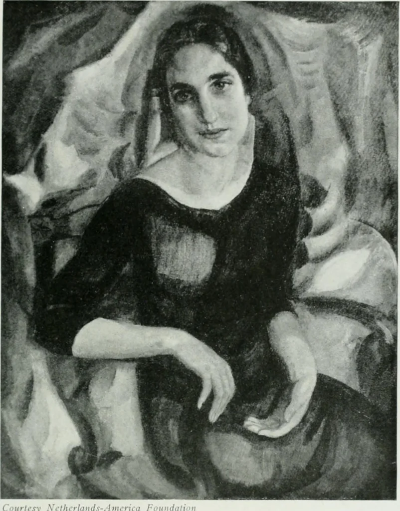 An illustration from International studio, 1897, leaf 88