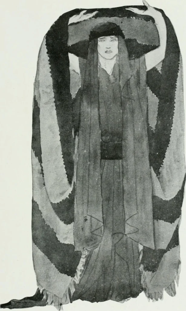 An illustration from International studio, 1897, leaf 98