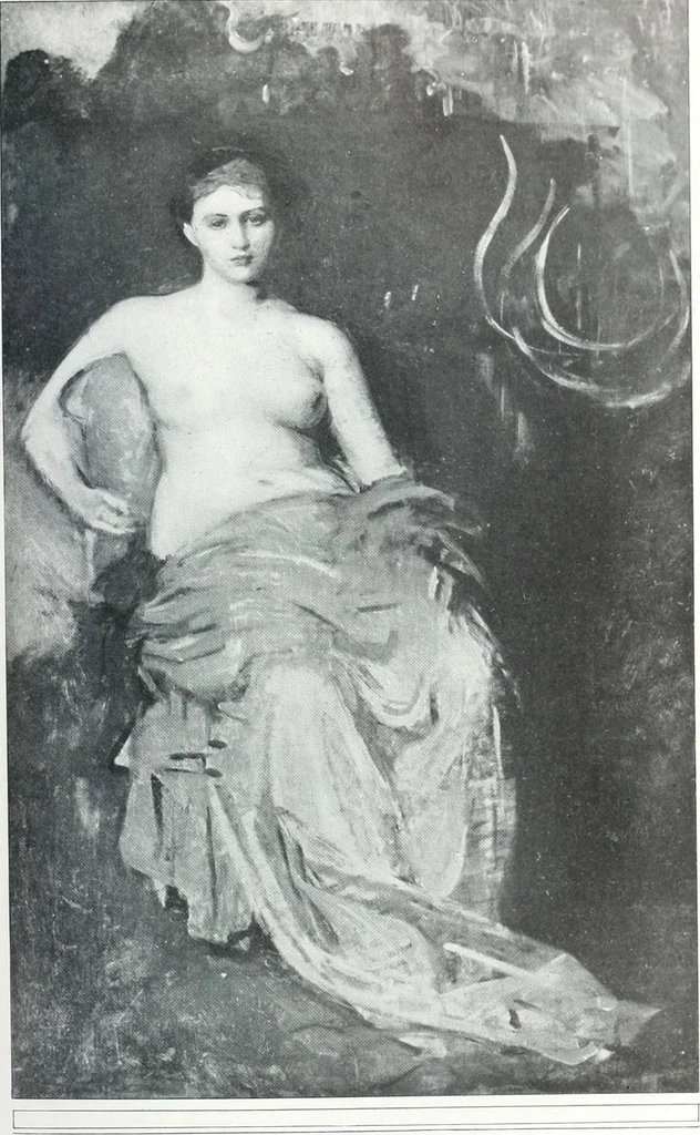 An illustration from International studio, 1897, leaf 104