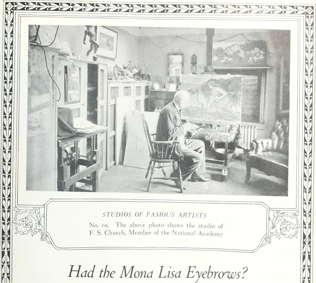 An illustration from International studio, 1897, leaf 106