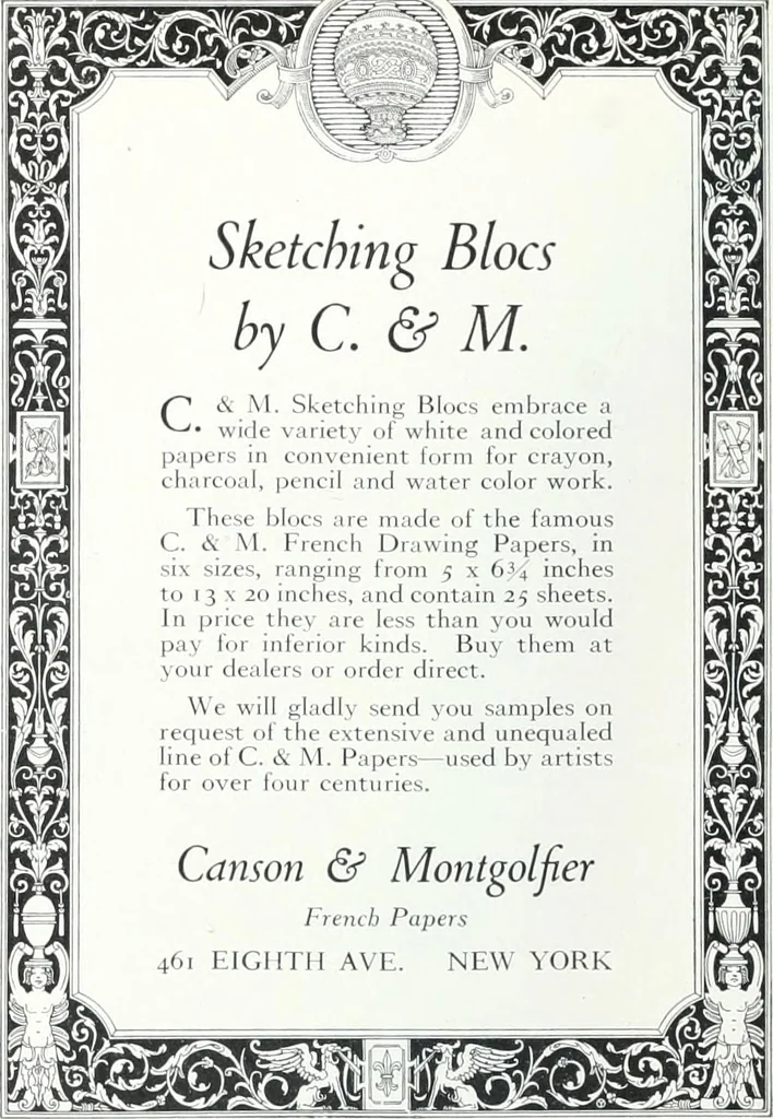 An illustration from International studio, 1897, leaf 107