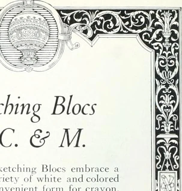 An illustration from International studio, 1897, leaf 107