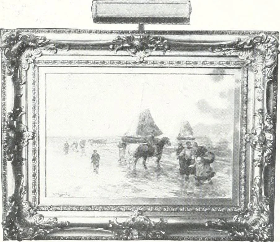 An illustration from International studio, 1897, leaf 107