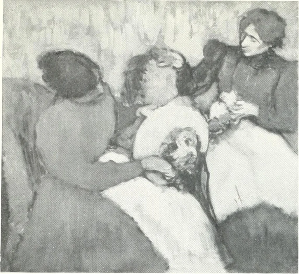 An illustration from International studio, 1897, leaf 11