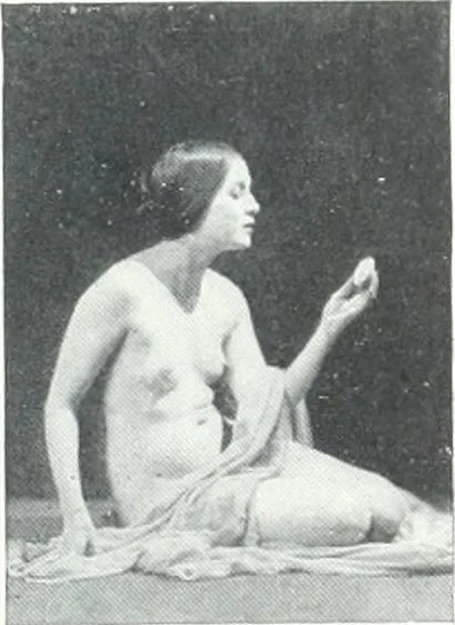 An illustration from International studio, 1897, leaf 110