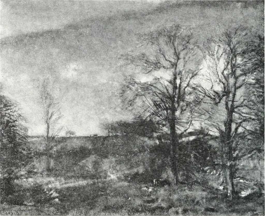 An illustration from International studio, 1897, leaf 115