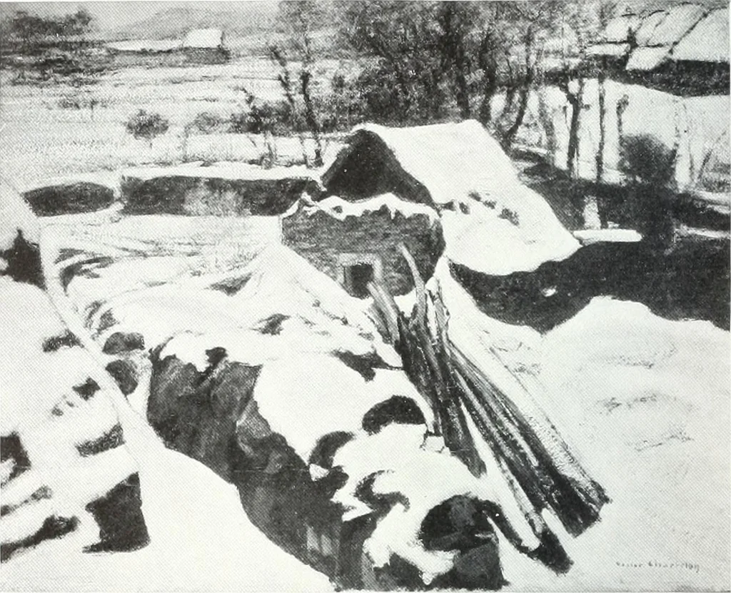 An illustration from International studio, 1897, leaf 119