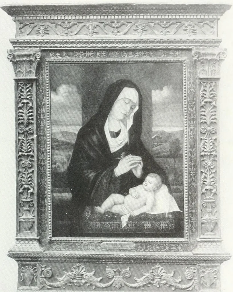 An illustration from International studio, 1897, leaf 122
