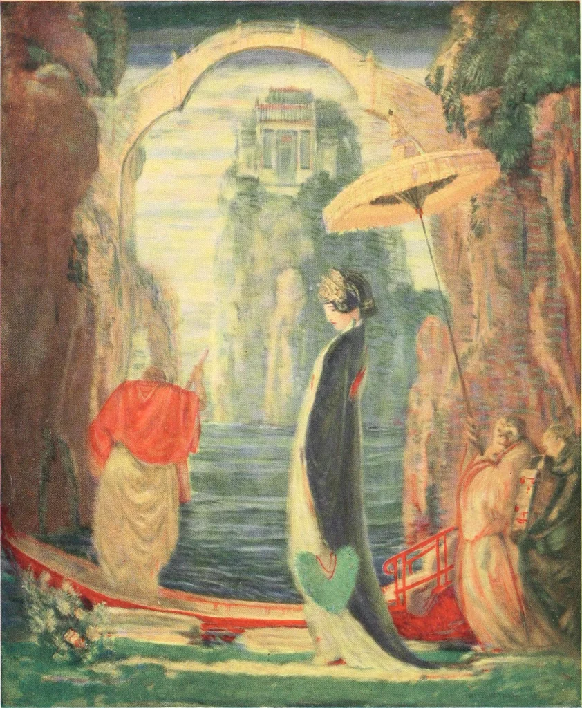 An illustration from International studio, 1897, leaf 125