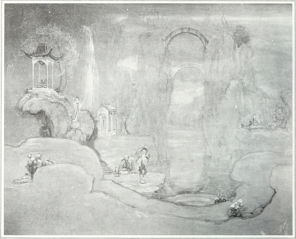 An illustration from International studio, 1897, leaf 127