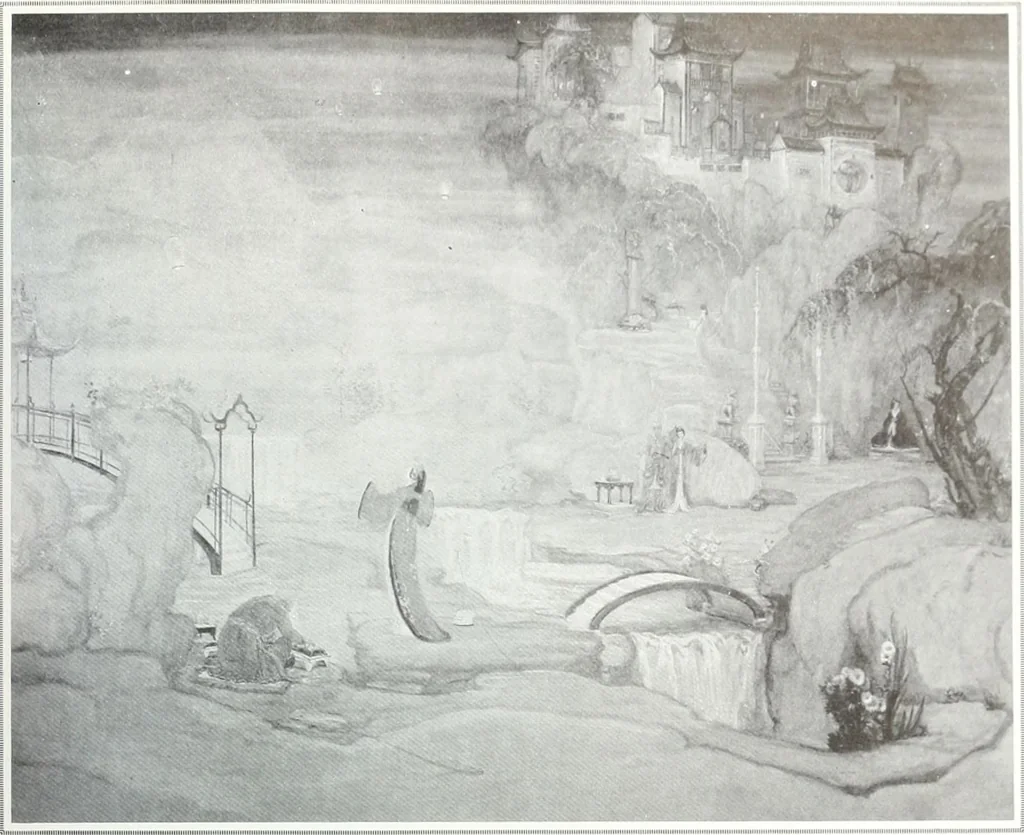 An illustration from International studio, 1897, leaf 128