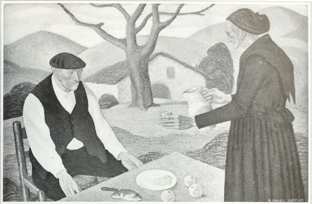 An illustration from International studio, 1897, leaf 132