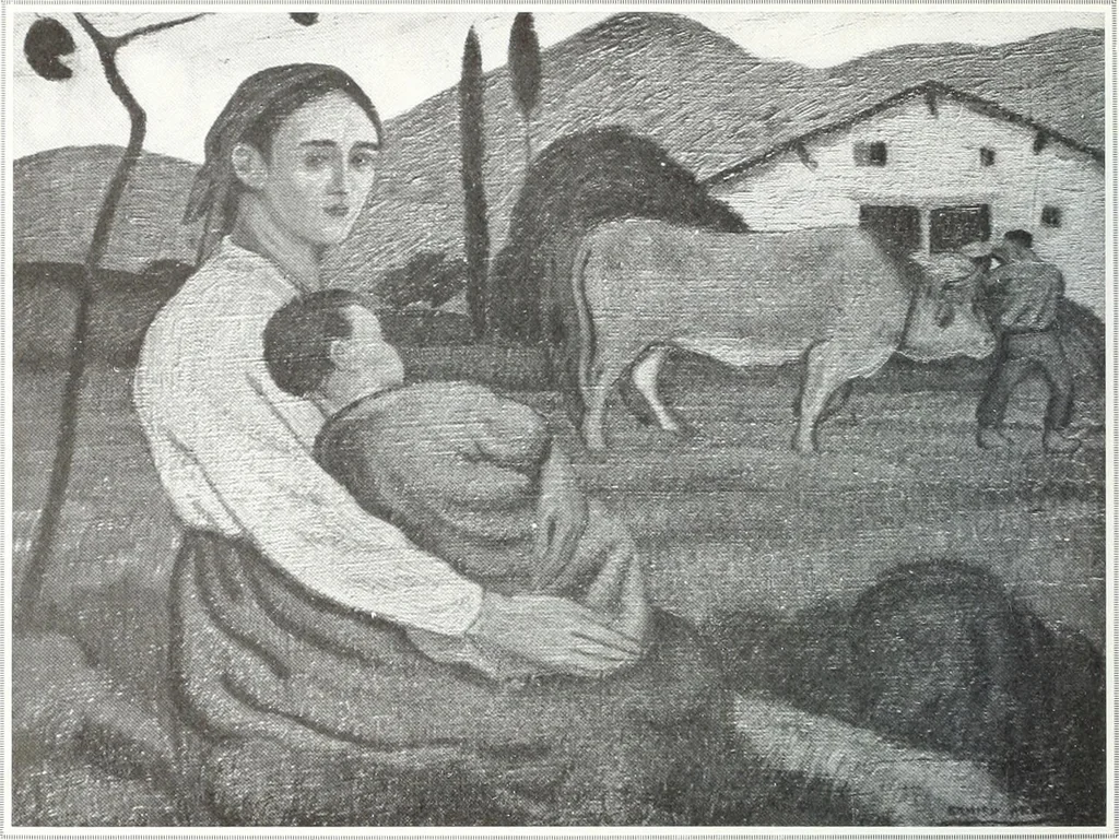 An illustration from International studio, 1897, leaf 133
