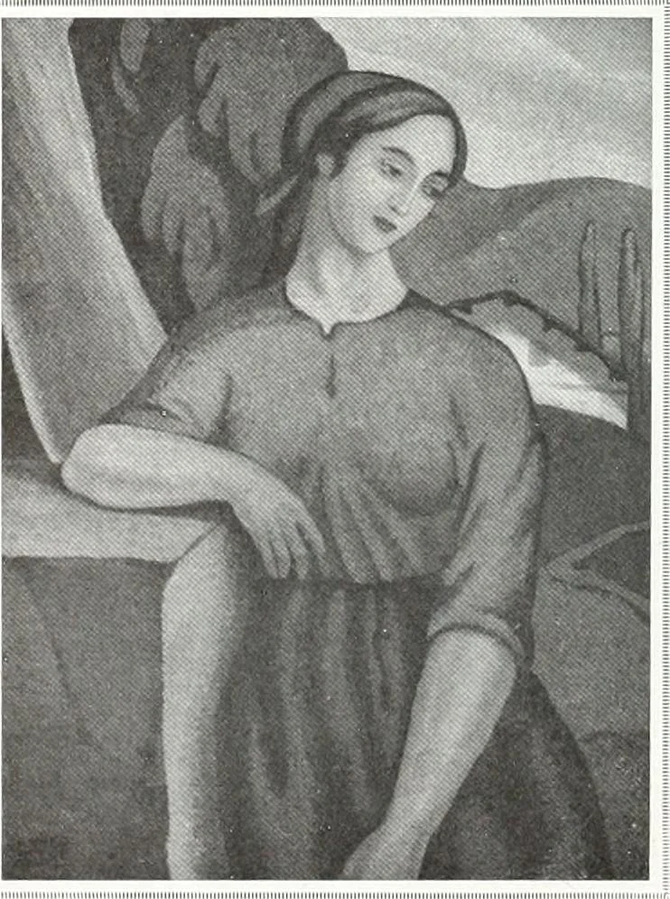 An illustration from International studio, 1897, leaf 133