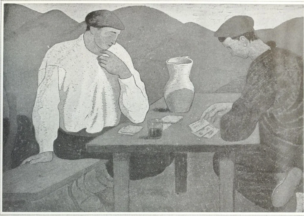 An illustration from International studio, 1897, leaf 134