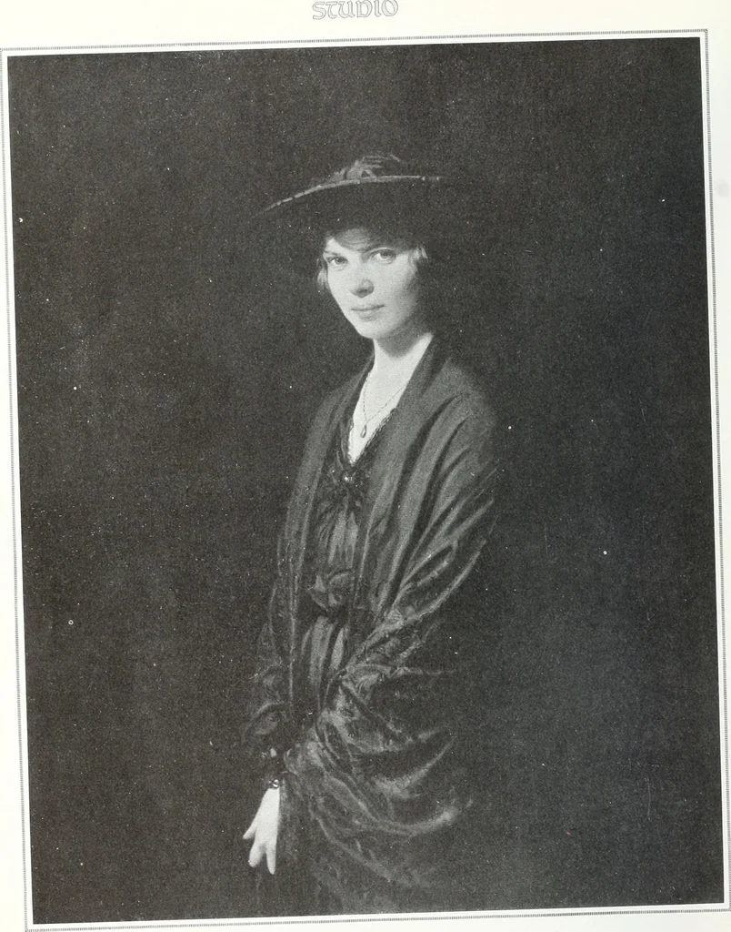 An illustration from International studio, 1897, leaf 135