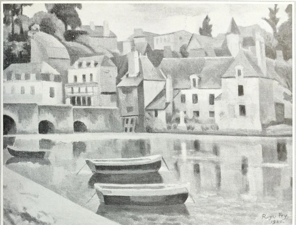 An illustration from International studio, 1897, leaf 136