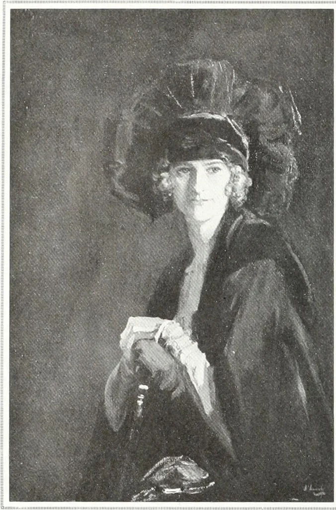 An illustration from International studio, 1897, leaf 137