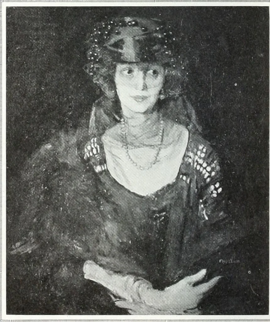 An illustration from International studio, 1897, leaf 137