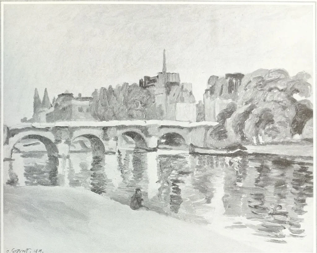 An illustration from International studio, 1897, leaf 140