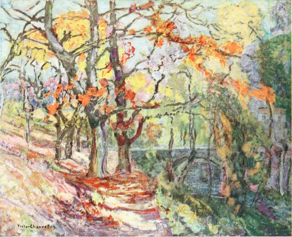An illustration from International studio, 1897, leaf 143