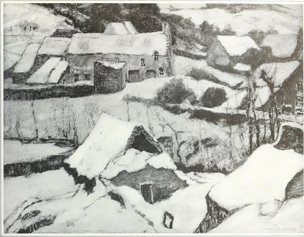An illustration from International studio, 1897, leaf 144