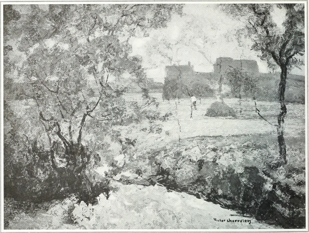 An illustration from International studio, 1897, leaf 145