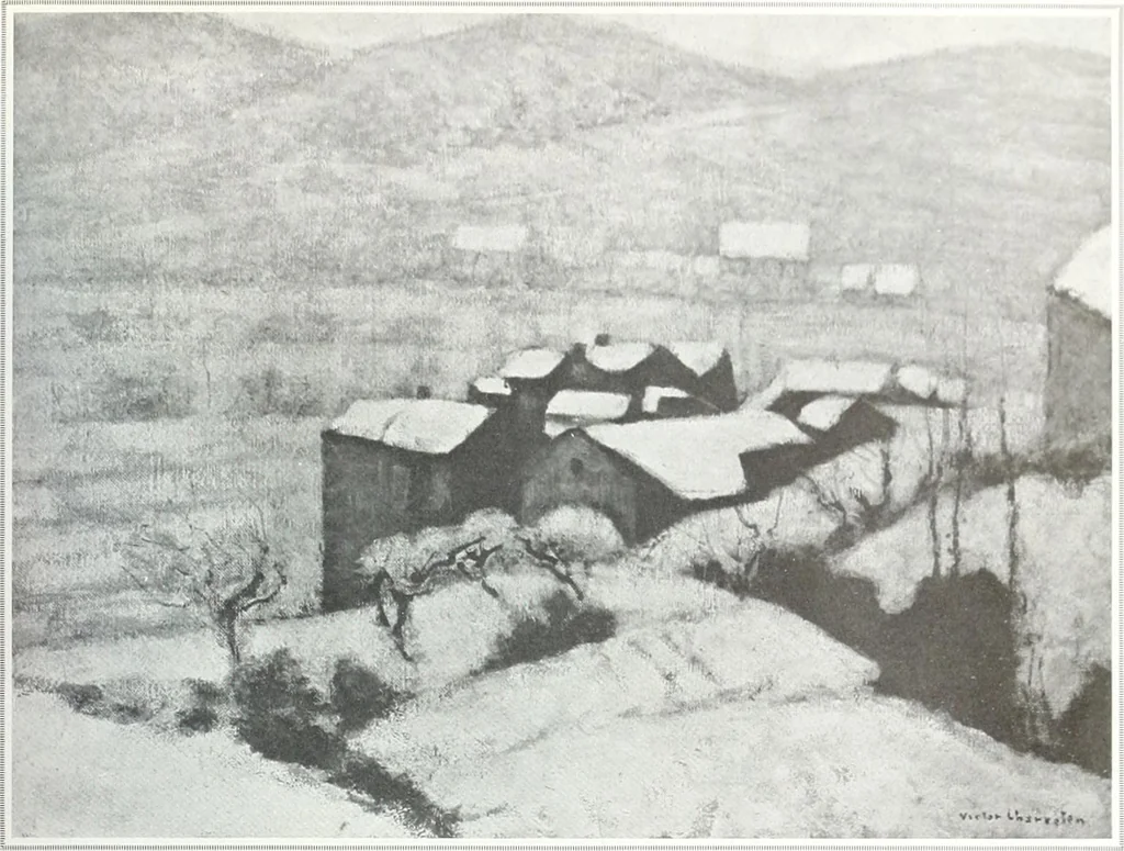 An illustration from International studio, 1897, leaf 146