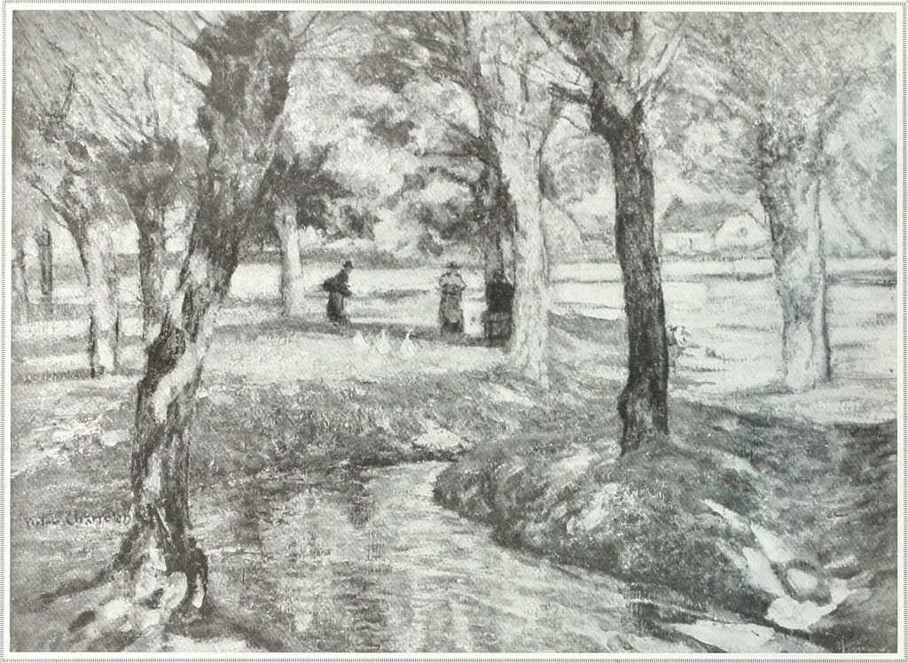 An illustration from International studio, 1897, leaf 147