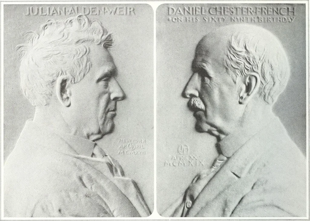 An illustration from International studio, 1897, leaf 149