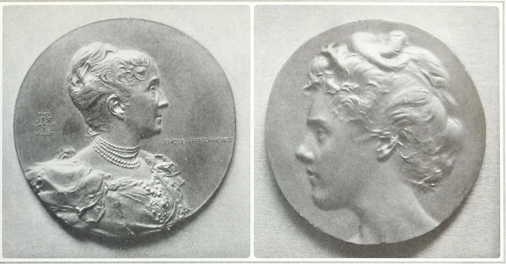 An illustration from International studio, 1897, leaf 150
