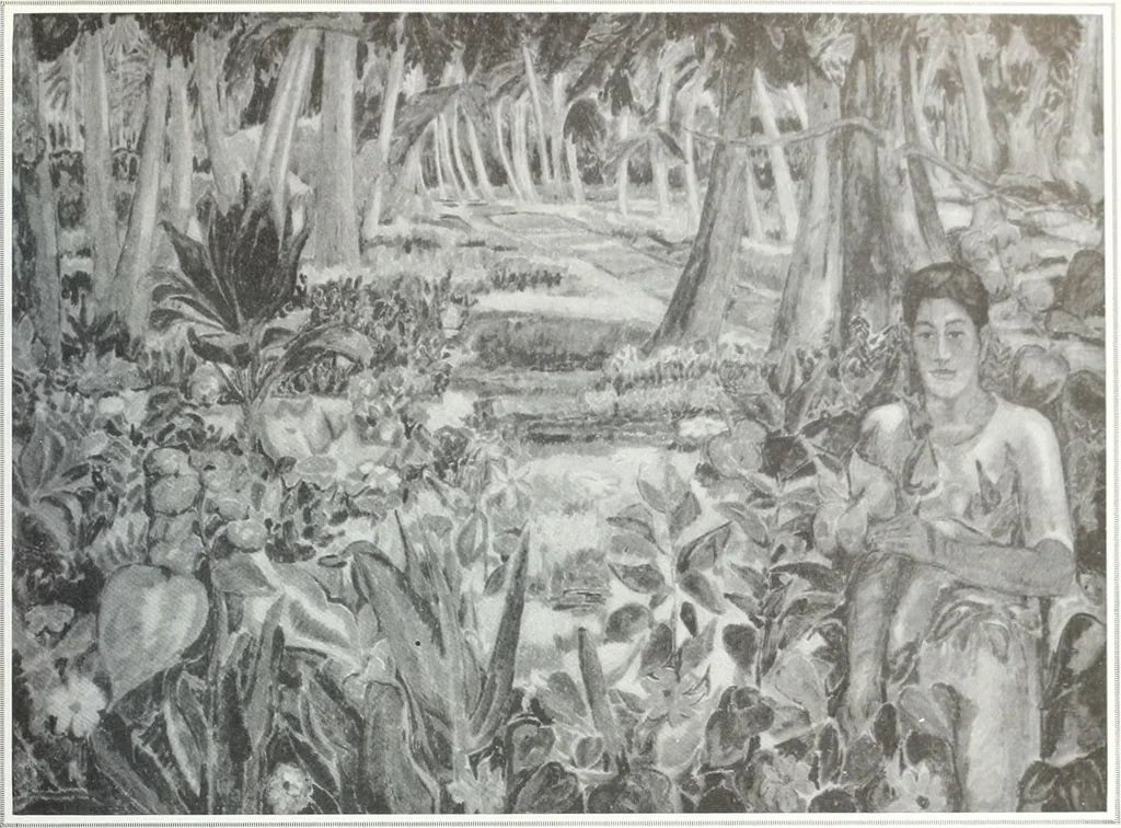 An illustration from International studio, 1897, leaf 152