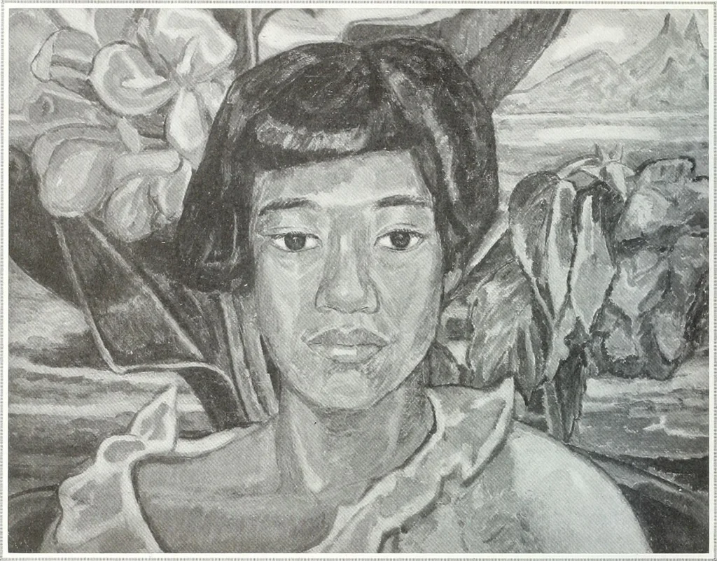An illustration from International studio, 1897, leaf 153