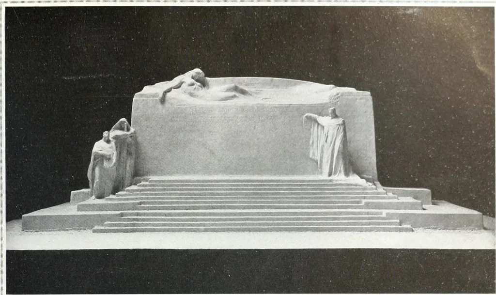 An illustration from International studio, 1897, leaf 158