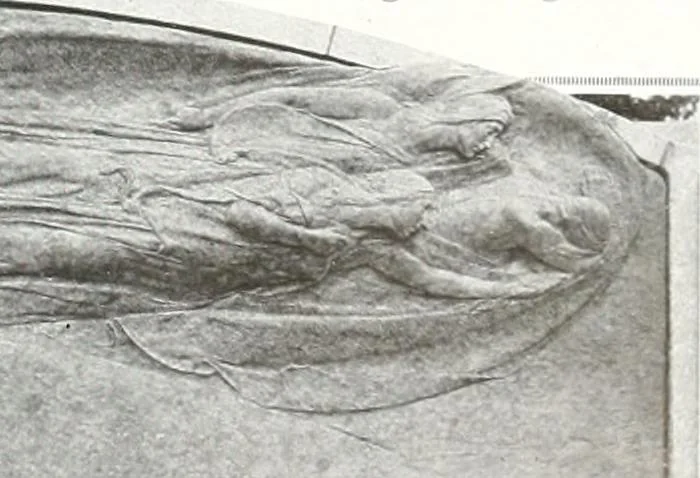 An illustration from International studio, 1897, leaf 158