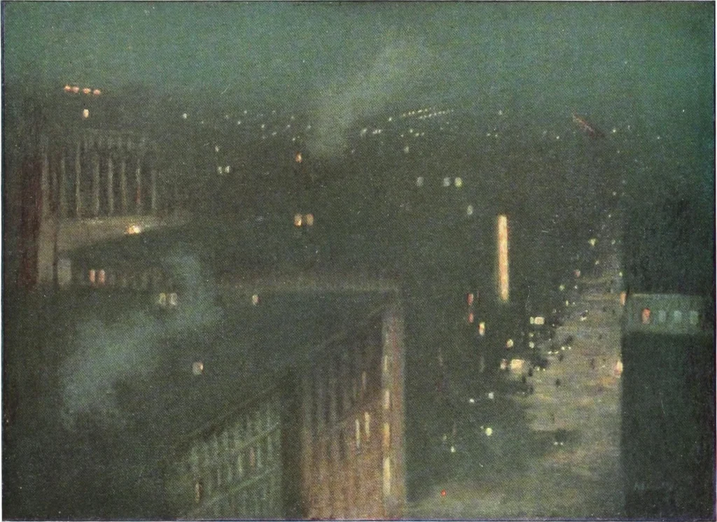 An illustration from International studio, 1897, leaf 161