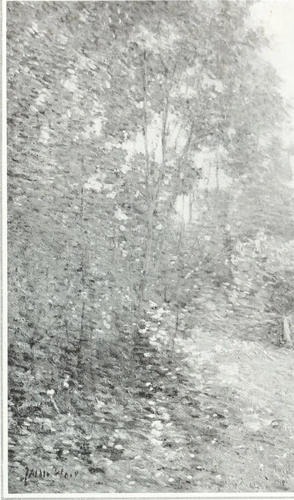 An illustration from International studio, 1897, leaf 164