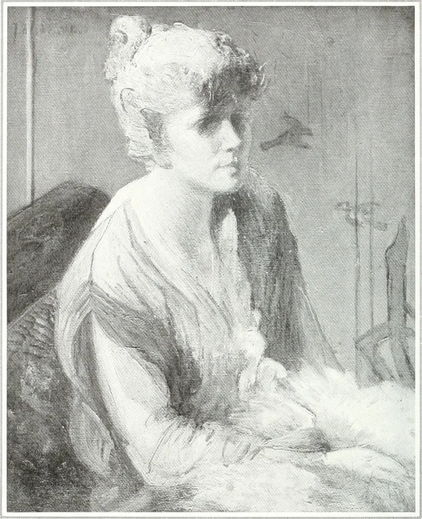 An illustration from International studio, 1897, leaf 165