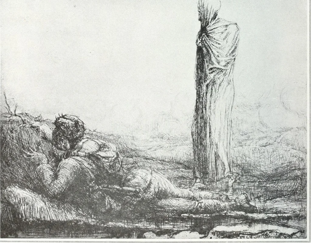 An illustration from International studio, 1897, leaf 173