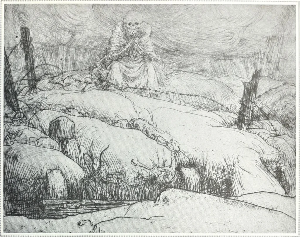 An illustration from International studio, 1897, leaf 174