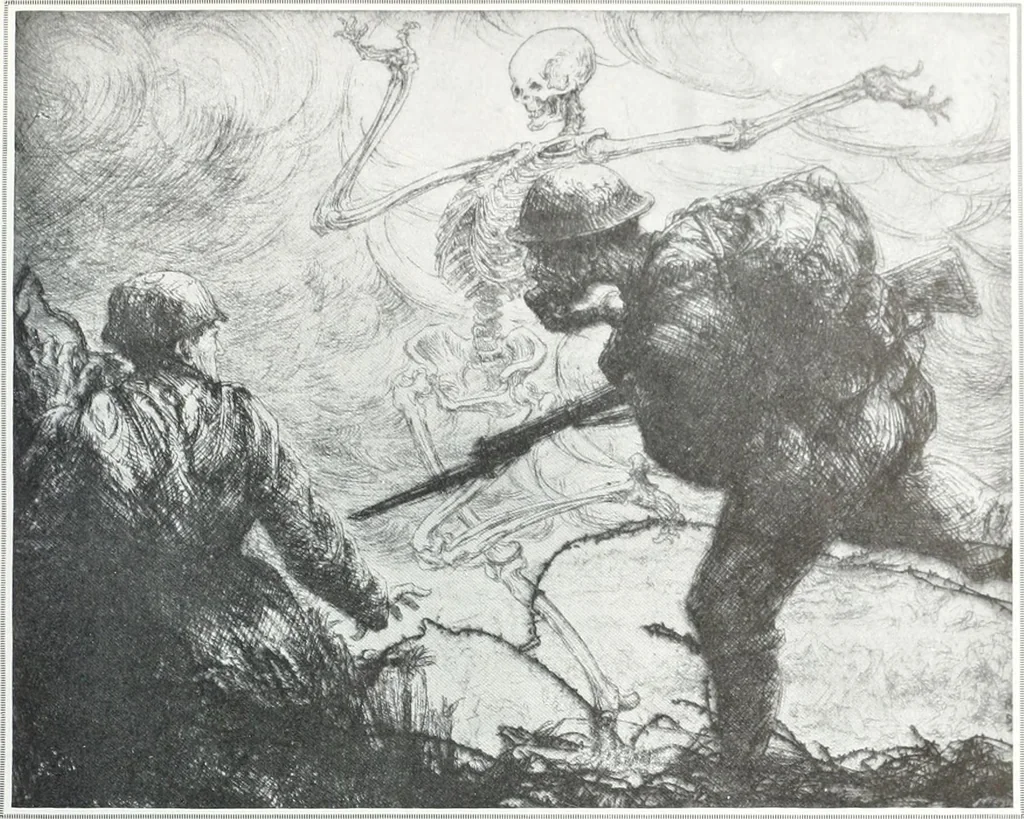 An illustration from International studio, 1897, leaf 176