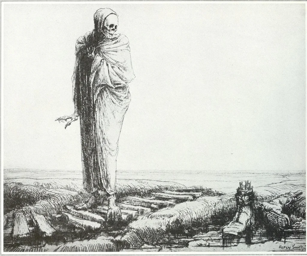 An illustration from International studio, 1897, leaf 177